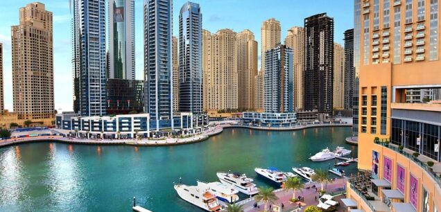 Dubai Marina