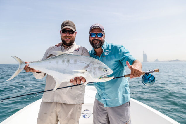 Fishing in Dubai with Luton Vacation Homes