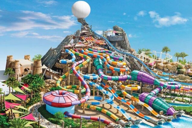 Yas Water World with Luton Vacation Homes