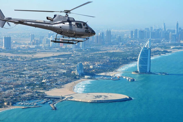 Helicopter flight with Luton Vacation Homes