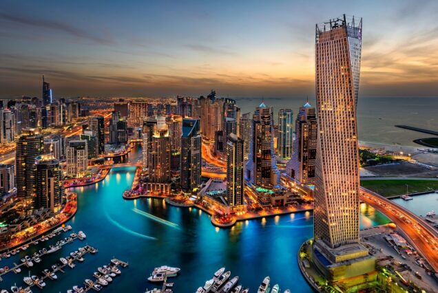 Night Dubai Tour with Luton vacation Homes