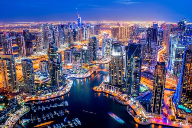 Night Dubai Tour with Luton vacation Homes